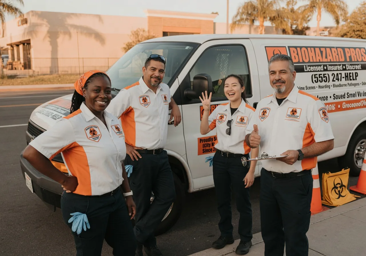 Biohazard Cleanup company in Stockton, UT